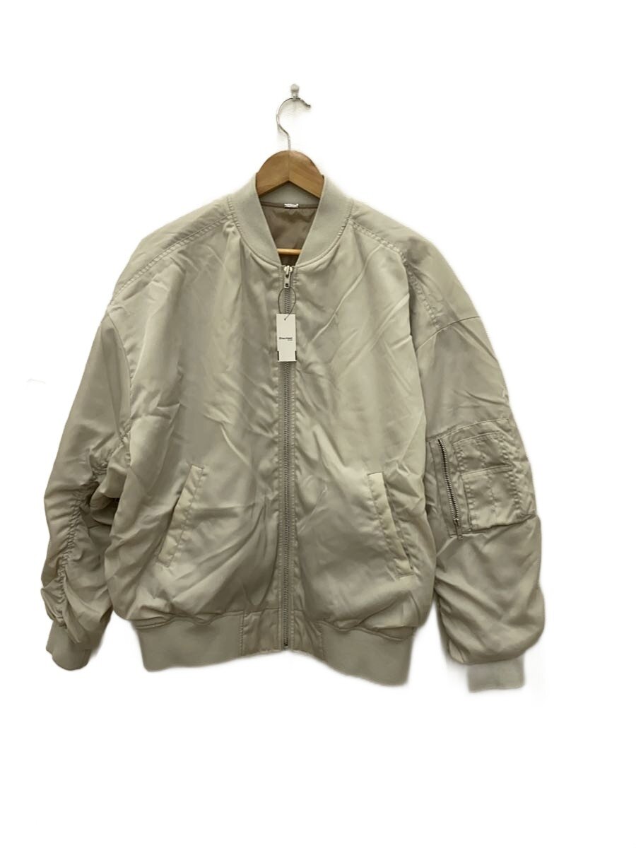 【中古】Mila Owen◆MA-1/ブルゾン/1/ナイロン/BEG/09WFJ231069【レディースウェア】 jumblestore-38432958 2nd STREET 楽天市場店 パッケージ画像