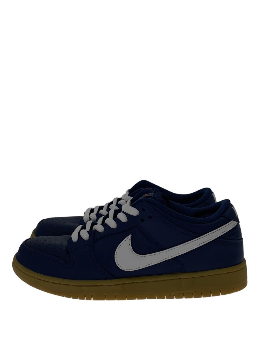 NIKE SB◆NIKE SB/DUNK LOW PRO Navy Gum/27.5cm/NVY/FJ1674-400