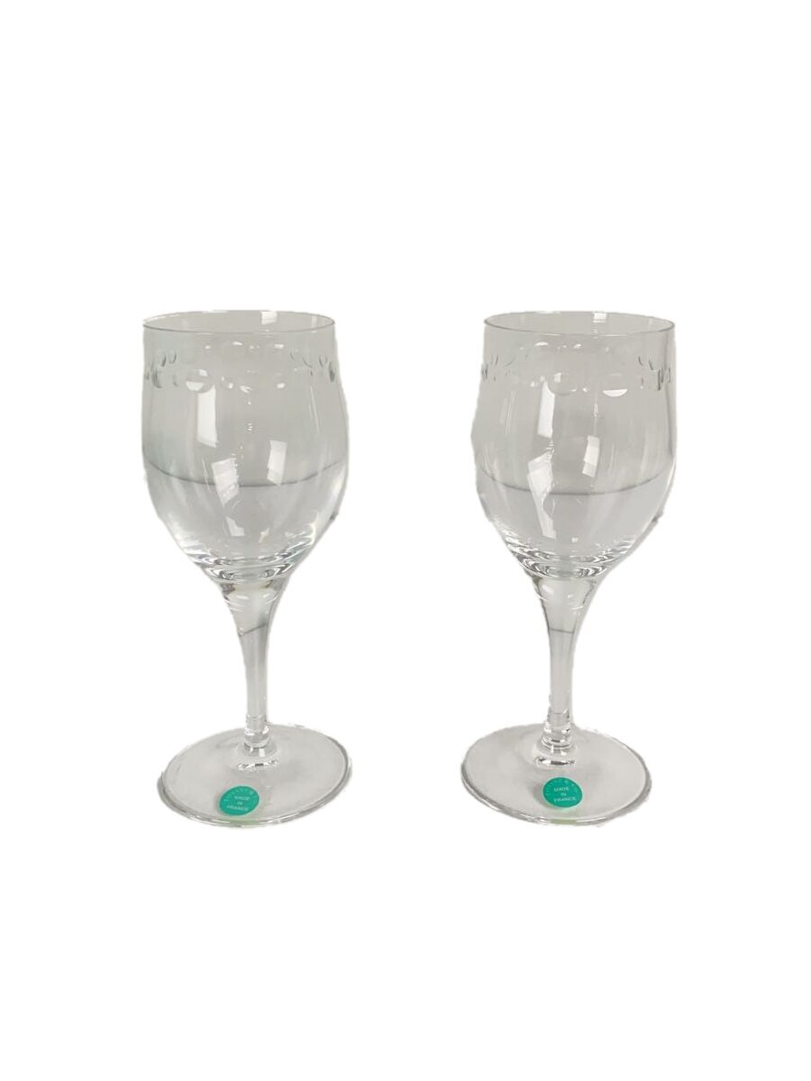 【中古】TIFFANY&Co.◆スウィング ワイン/ペア/グラス/2点セット/クリア【キッチン用品】