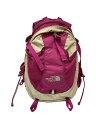 【中古】THE NORTH FACE◆リュック/--/PNK/無地/NMW07102【バッグ】