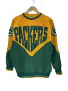 【中古】LEGENDS/NFL/Green Bay Packers/スウェット/L/コットン/YLW【メンズウェア】