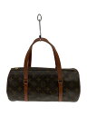 【中古】LOUIS VUITTON◆1)パピヨン30_モノグラム・キャンバス_BRW/PVC/BRW【バッグ】