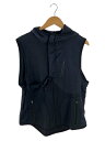 【中古】Y-3◆M CH1 FLEECE VEST/ベスト/S/コットン/グレー/GK4374//【メンズウェア】