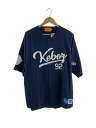 【中古】Keboz◆半袖シャツ/M/コットン/NVY【メンズウェア】(4)