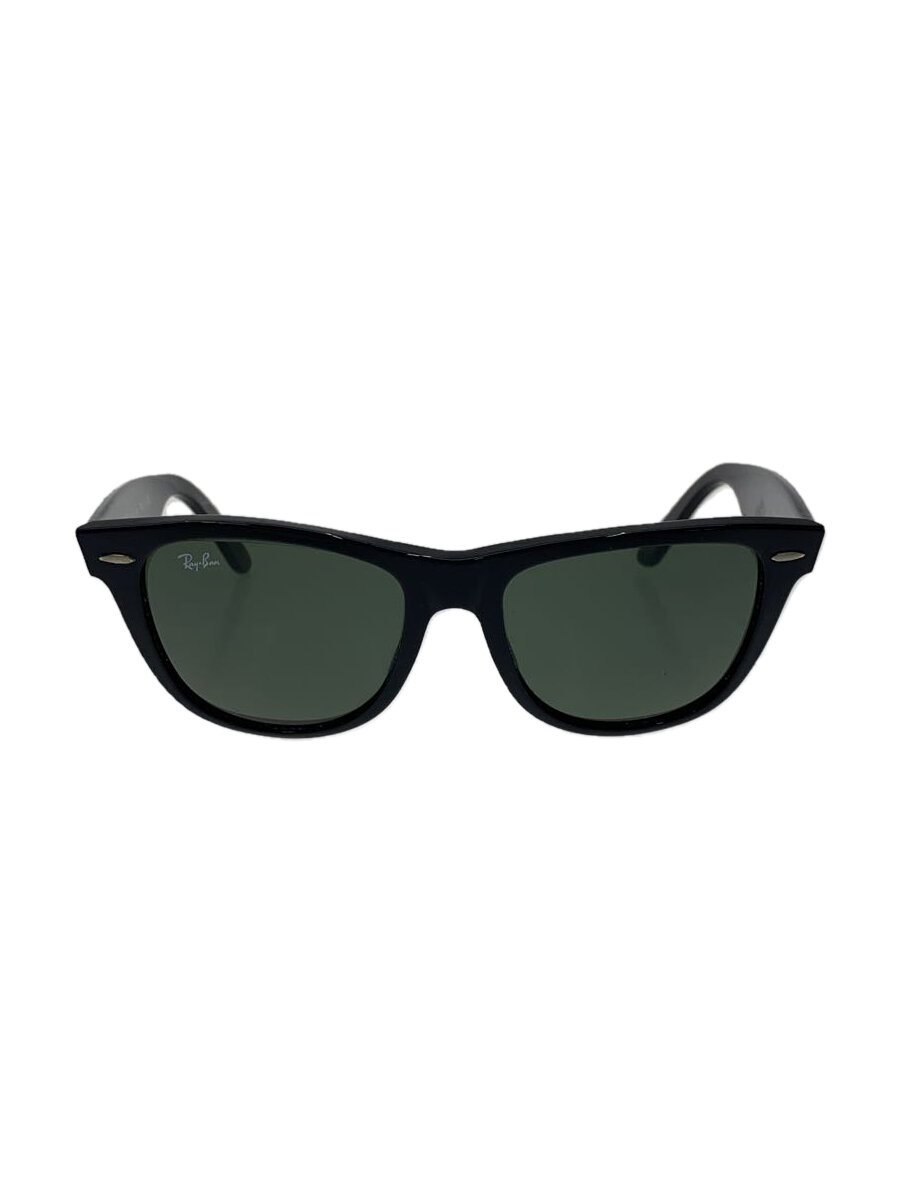 【中古】Ray-Ban◆サングラス/--/プラスチック/BLK/BLK/メンズ/RB-2140-A【服飾雑貨他】