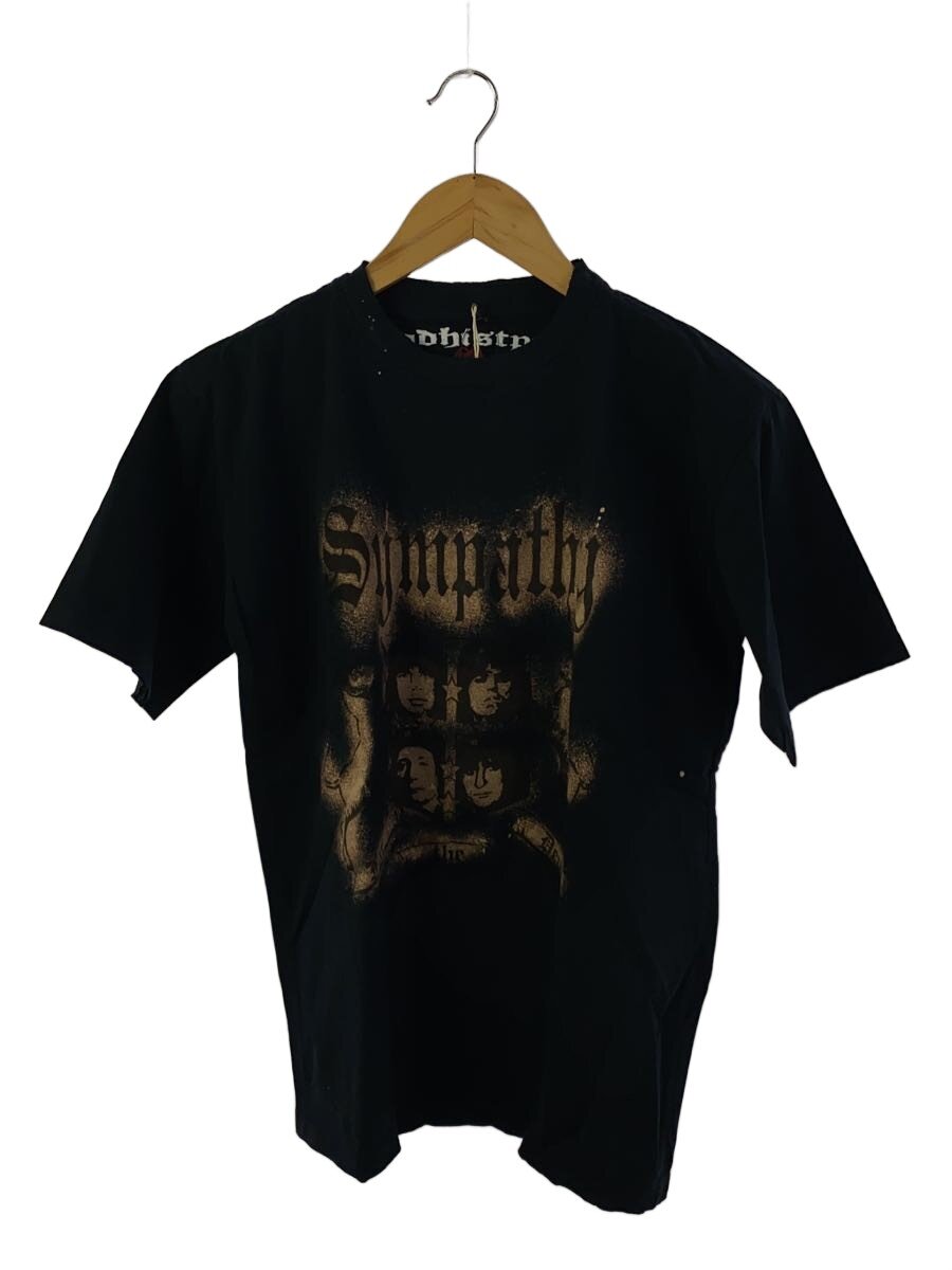 Buddhist Punk◆2002/ROLING STONES/Tシャツ/1/コットン/ブラック