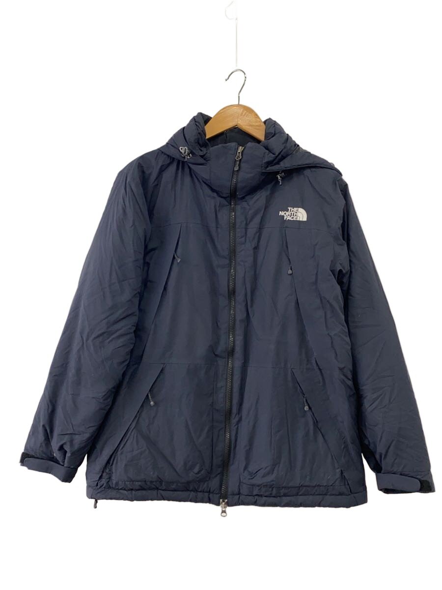 THE NORTH FACE◆HYVENT DOWN JACKET S ナイロン BLK