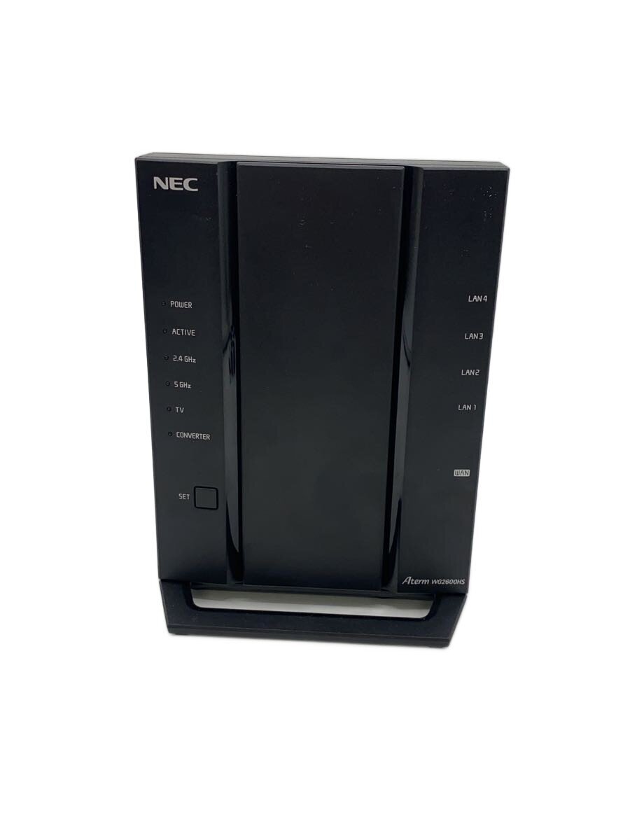 【中古】NEC◆無線LANルーター(Wi-Fiルーター) Aterm WG2600HS PA-WG2600HS【パソコン】