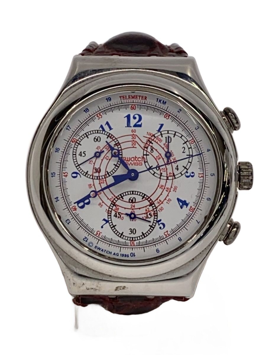 【中古】SWATCH◆クォーツ腕時計/ア�