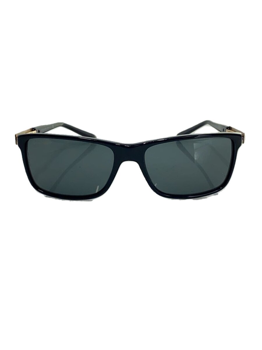 BVLGARI - 【中古】BVLGARI◆サングラス/ウェリントン/プラスチック/BLK/BLK/メンズ/7012-A/501/87 140 3N【服飾雑貨他】