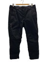 【中古】SHIMANO◆ウェアー/--/--/BLK/RB-04PS【スポーツ】