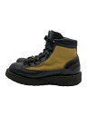 【中古】Danner◆ブーツ/24.5cm/BLK/レザー/38300K/バーンサイド/90S//【シューズ】