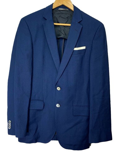 【中古】HUGO BOSS◆セットアップ/46/ウール/NVY/10196450/ボタン欠け有//【メンズウェア】 【中古】HUGO BOSS◆セットアップ/46/ウール/NVY/10196450/ボタン欠け有//【メンズウェア】