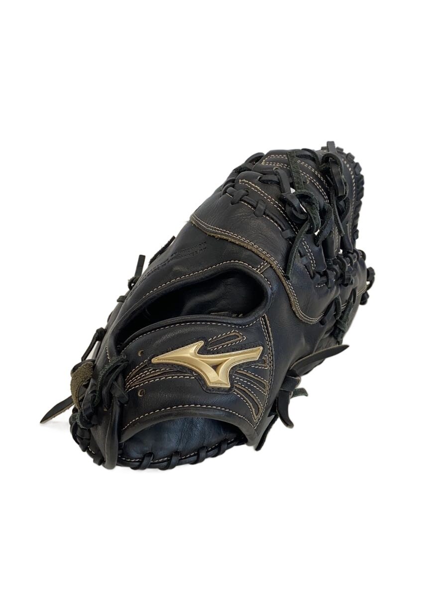 【中古】MIZUNO◆野球用品/右利き用/BLK/グローバルエリート【スポーツ】