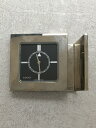 【中古】GUCCI◆トラベルウォッチ/置