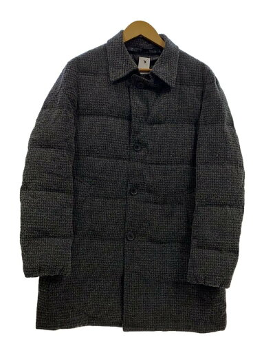 【中古】DURBAN◆コート/LL/ウール/GRY/1608451057-97【メンズウェア】 【中古】DURBAN◆コート/LL/ウール/GRY/1608451057-97【メンズウェア】