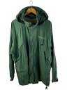 【中古】Timberland◆マウンテンパーカ/XL/ナイロン/GRN/90s~【メンズウェア】