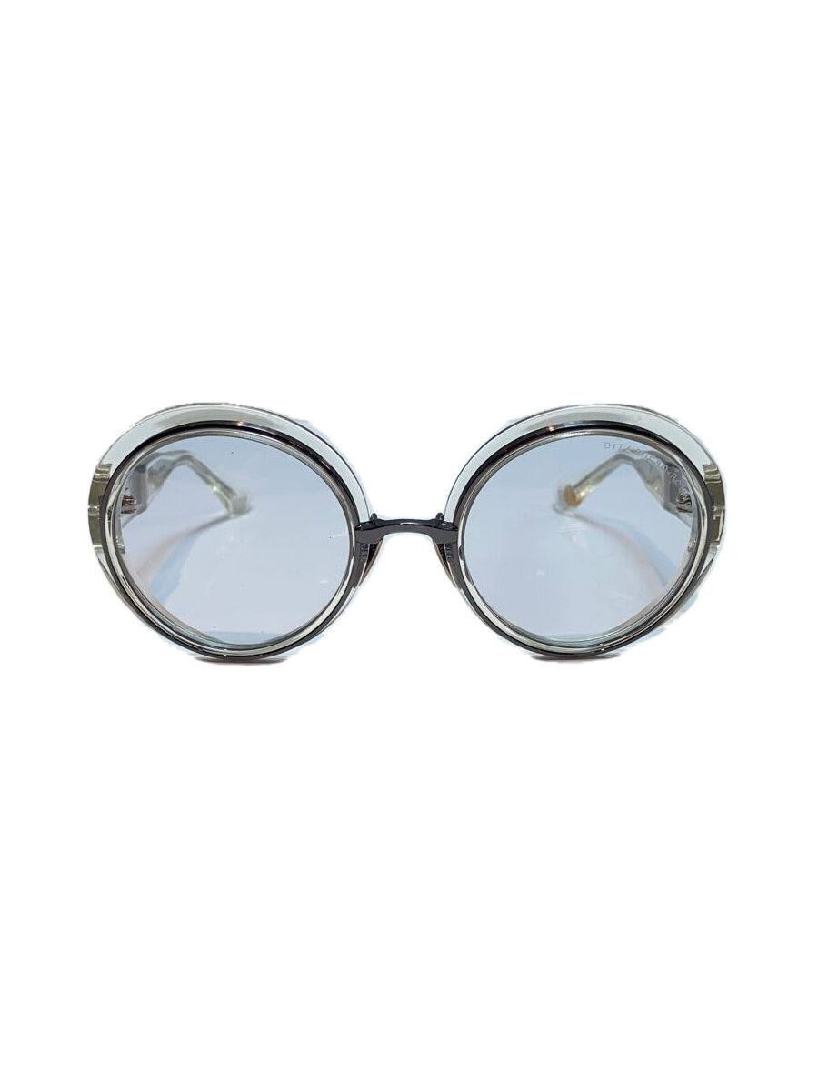 【中古】DITA◆MICRO ROUND/メガネ/プラスチック/CLR/CLR/メンズ/DTS406【服飾雑貨他】