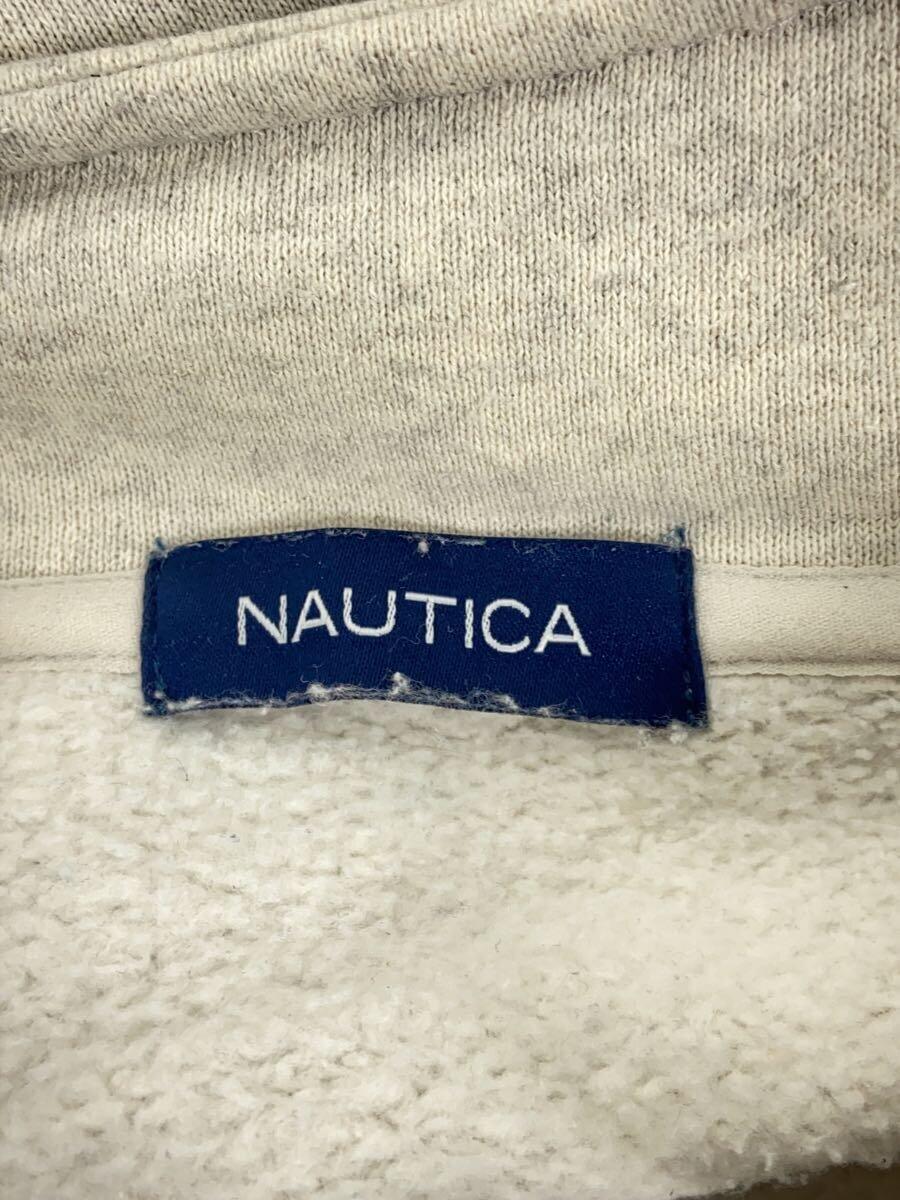 【中古】NAUTICA◆スウェット/L/コットン/WHT/223-1292【メンズウェア】 3