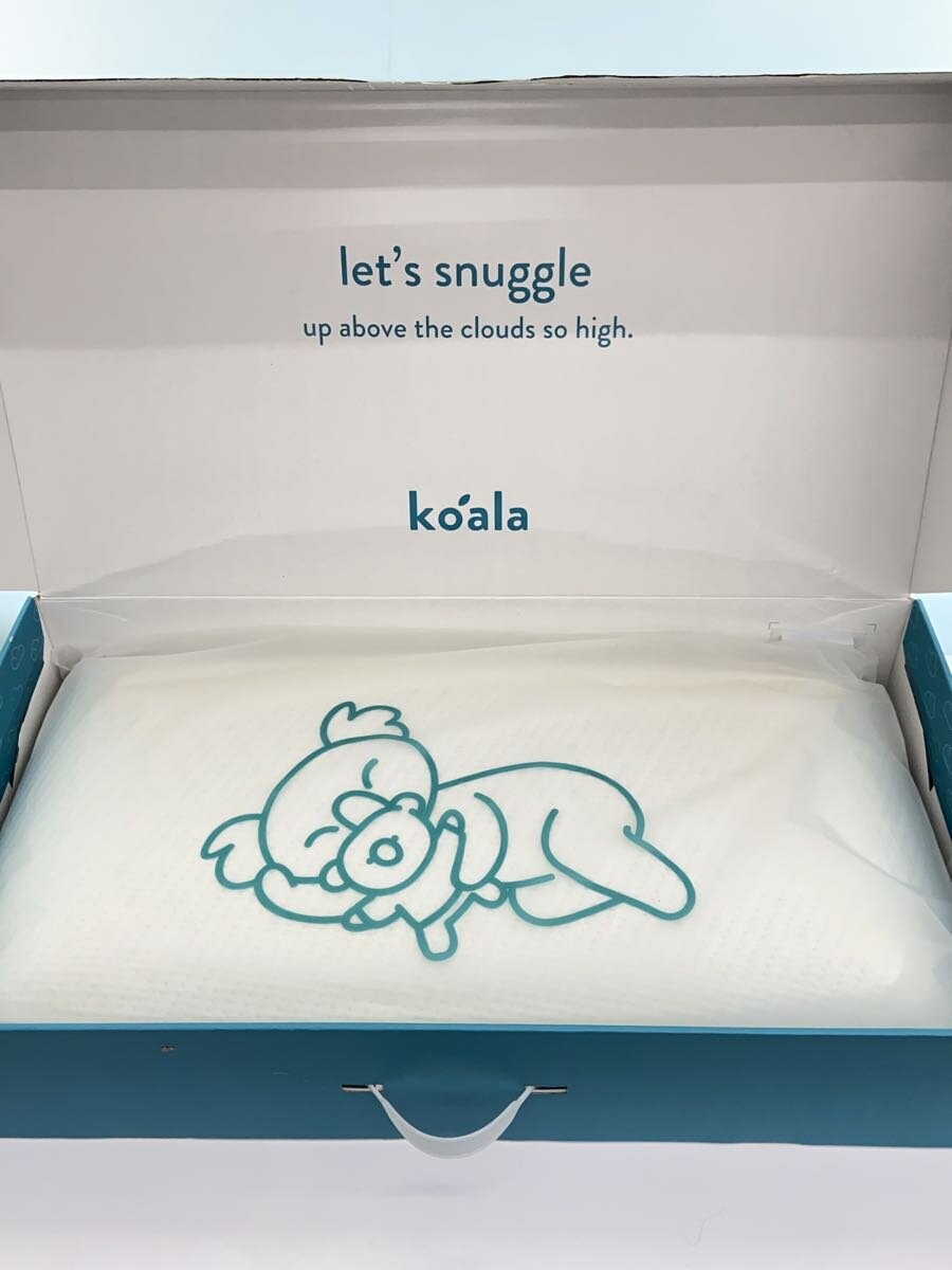 【中古】koala/寝具/WHT/the koala pillow【インテリア小物・日用雑貨】