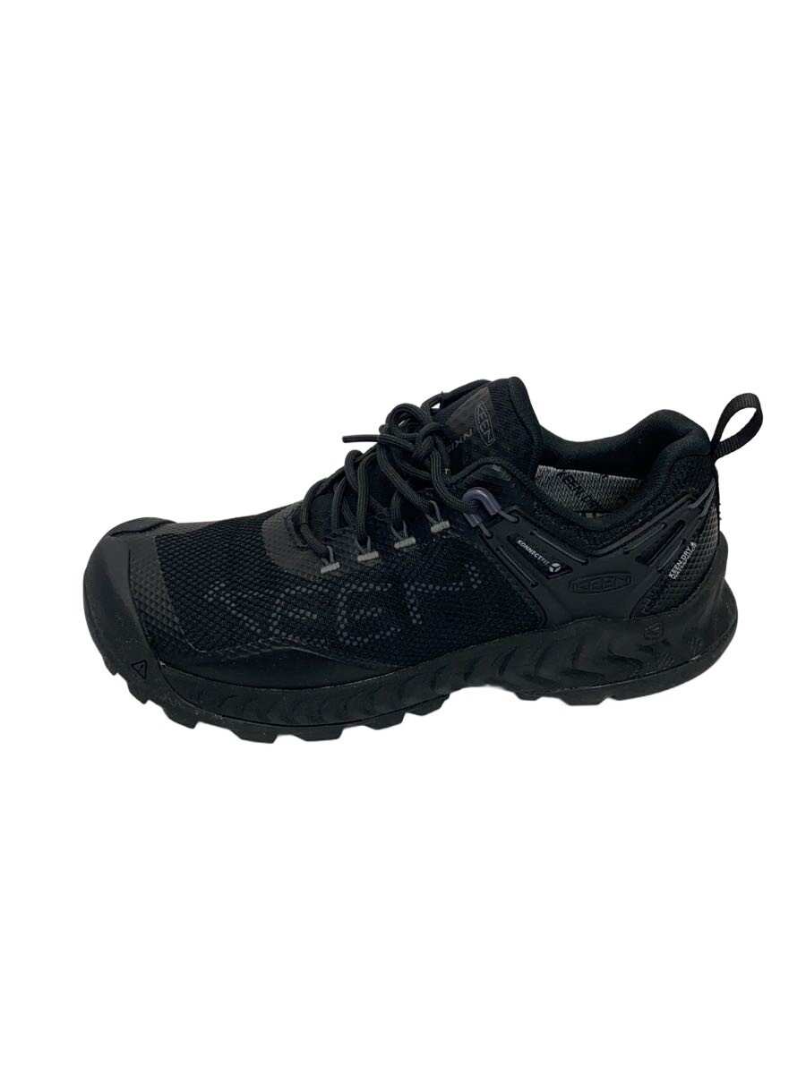 【中古】KEEN◆ローカットスニーカー/25cm/BLK/1027797//【シューズ】