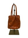 【中古】hobo◆ショルダーバッグ/レザー/ORN【バッグ】