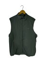【中古】ARC’TERYX◆ナイロンベスト/XL/ナイロン/GRY/無地/X000007424【メンズウェア】