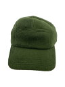 【中古】NEW ENGLAND CAP/キャップ/USA製/グリーン【服飾雑貨他】