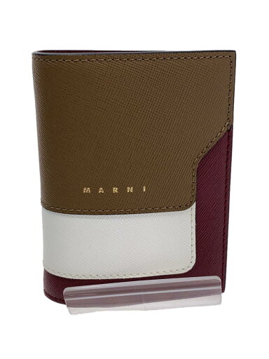 【中古】MARNI◆2つ折り財布/--/BRD/レディース/PFMOQ14U24LV520【服飾雑貨他】 【中古】MARNI◆2つ折り財布/--/BRD/レディース/PFMOQ14U24LV520【服飾雑貨他】