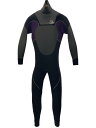 【中古】QUIKSILVER◆ウェアー/--/BLK【スポーツ】(4)