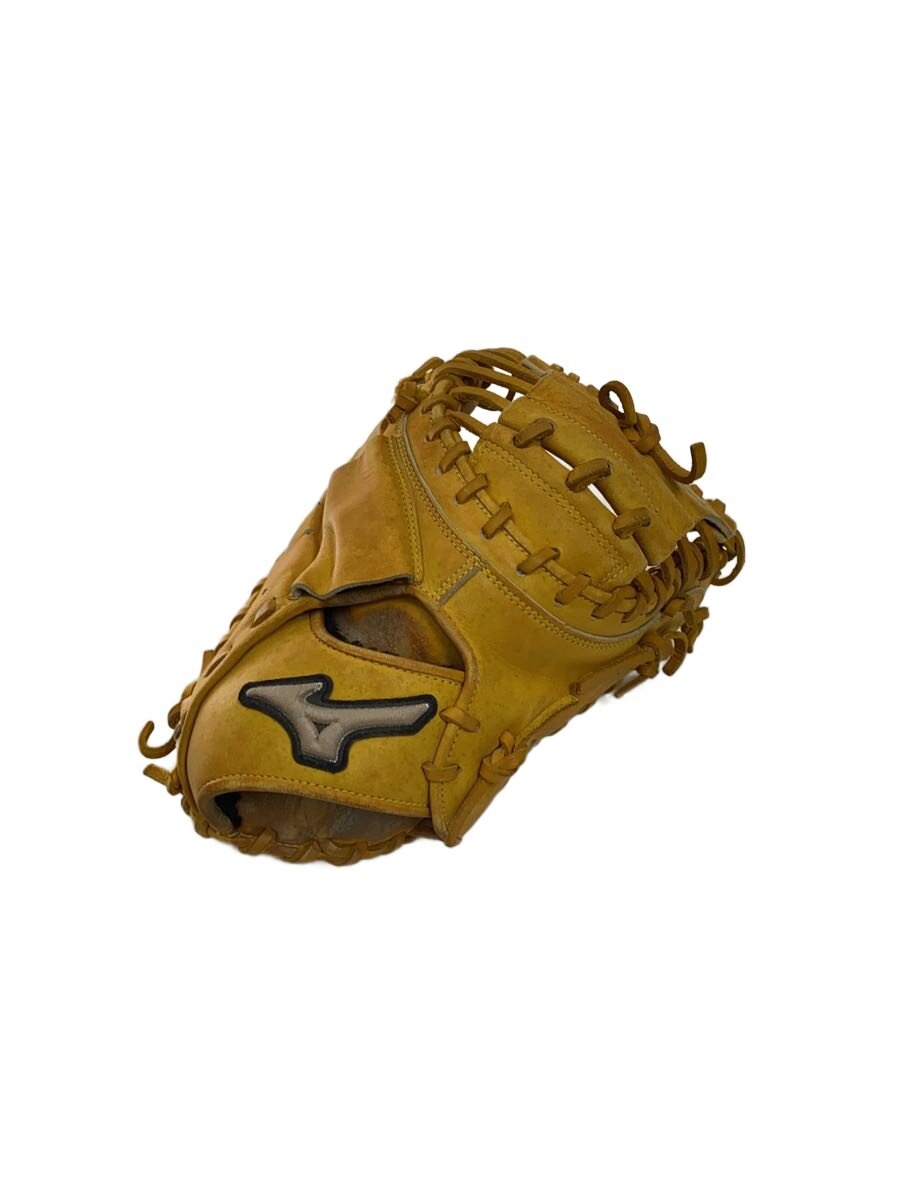 【中古】MIZUNO◆ミット/右利き用/YEL/WONDERLY/使用感【スポーツ】