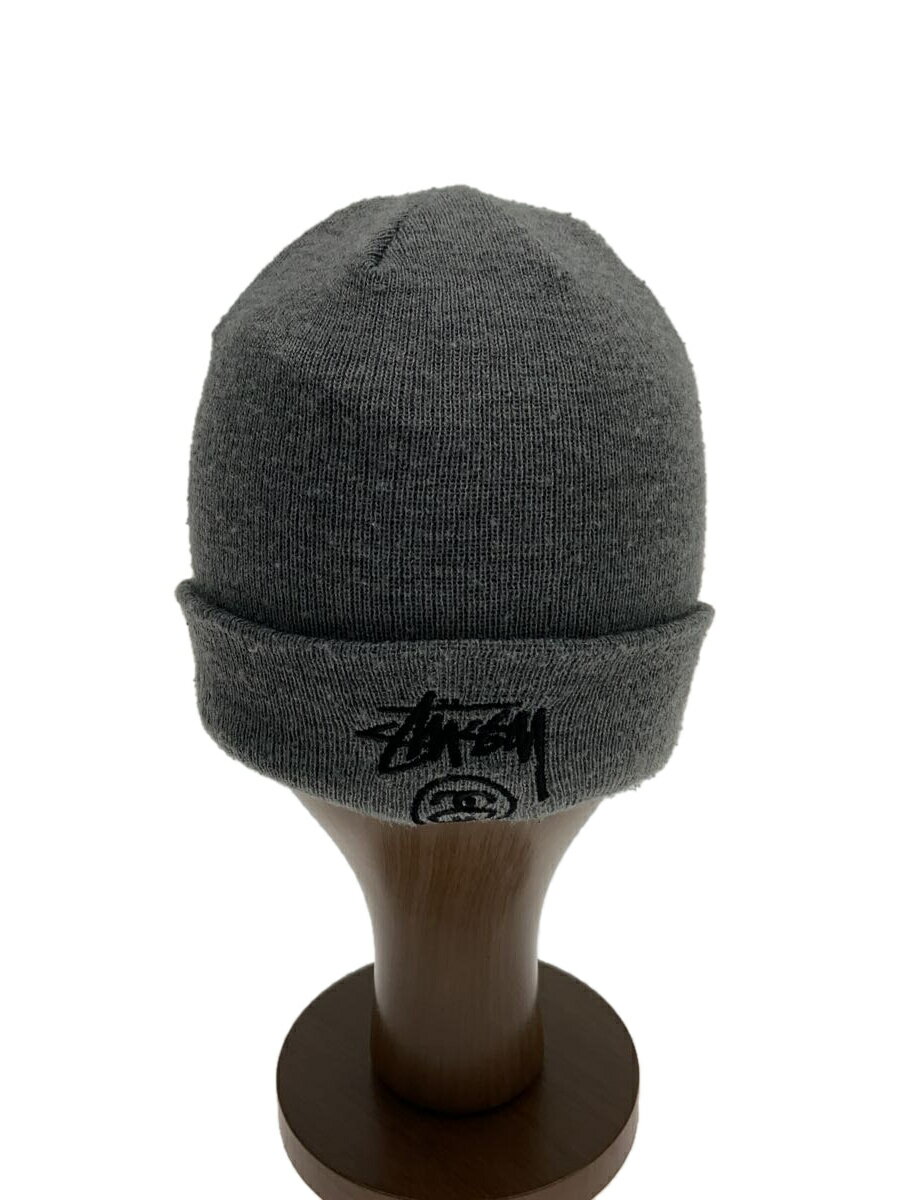 【中古】STUSSY◆ニットキャップ/--/