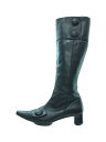 【中古】Stephane Kelian◆ブーツ/--/BLK【シューズ】(4)