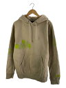 【中古】HUF◆BUDDY BLOOM P/O HOODIE/パーカー/M/コットン/PF00608【メンズウェア】
