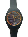 【中古】ice watch◆クォーツ腕時計/アナログ/GRY/GRY【服飾雑貨他】