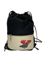 【中古】PRADA◆バッグ/ナイロン/BLK【バッグ】(4)