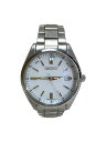 【中古】SEIKO◆セイコーセレクション Sシリーズ/クォーツ腕時計/アナログ/ステンレス/WHT/SLV/7B72-0AC0【服飾雑貨他】(2)