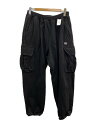【中古】Keboz◆カーゴパンツ/XXL/コットン/BLK/無地//【メンズウェア】(4)