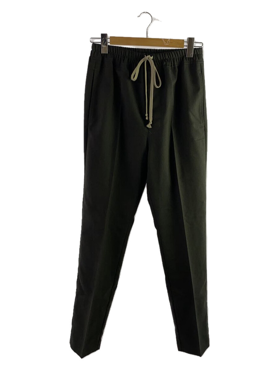 【中古】Rick Owens◆ボトム/36/ポリエステル/GRY/RU20F3390-CVR//【メンズウェア】