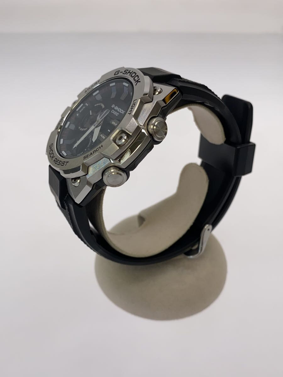2nd STREET 楽天市場店の【中古】CASIO◆ソーラー腕時計_G-SHOCK/アナログ/--/BLK/BLK//【服飾雑貨他】｜アングル2