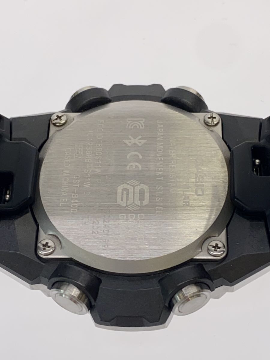 2nd STREET 楽天市場店の【中古】CASIO◆ソーラー腕時計_G-SHOCK/アナログ/--/BLK/BLK//【服飾雑貨他】｜アングル3
