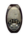 【中古】RHYTHM◆スモールワールドメネットG/時計/電波時計/4MN464RH23【インテリア小物・日用雑貨】