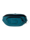 【中古】COACH◆ウエストバッグ/レザー/BLU/CJ684【バッグ】