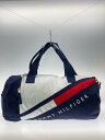 【中古】TOMMY HILFIGER◆ボストンバッグ/ポリエステル/NVY/6946800【バッグ】