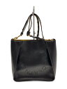 【中古】STELLAMcCARTNEY◆ショルダーバッグ/レザー/BLK/無地/700073 W8542 AU20【バッグ】(4)