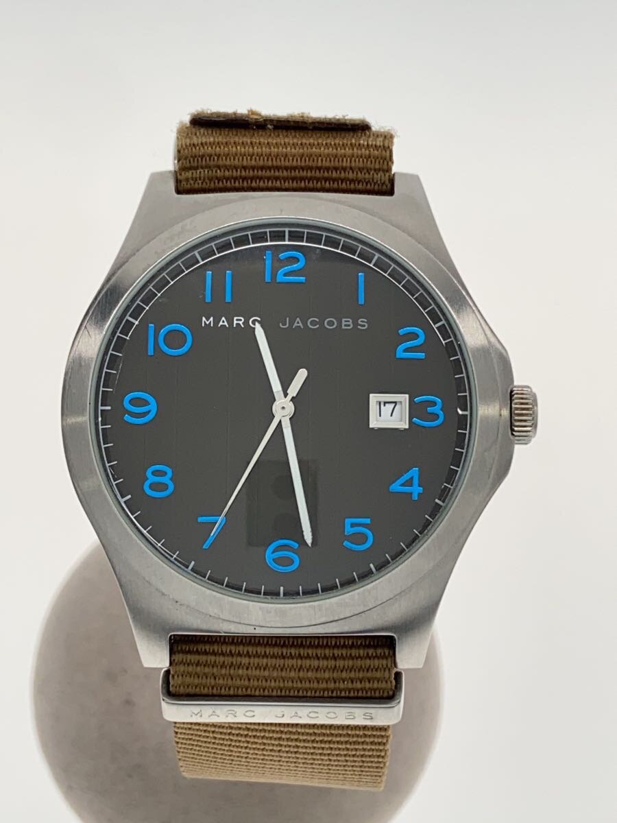 【中古】MARC BY MARC JACOBS◆クォーツ腕時計/アナログ/--/BRW/BRW/MBM5008【服飾...
