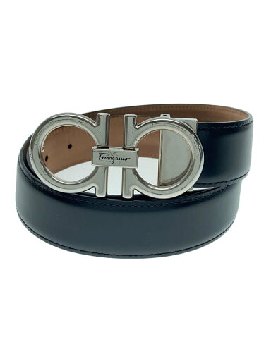 【中古】Salvatore Ferragamo◆ベルト/レザー/BLK/メンズ/CS-67A003【服飾雑貨他】 【中古】Salvatore Ferragamo◆ベルト/レザー/BLK/メンズ/CS-67A003【服飾雑貨他】