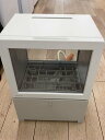 【中古】Panasonic◆食器洗い機 NP-TML1-W【家電・ビジュアル・オーディオ】