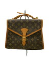 【中古】LOUIS VUITTON◆ベルエア_モノグラム・キャンバス_BRW/PVC/BRW/総柄【バッグ】(4)