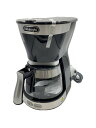 【中古】DeLonghi◆ドリップコーヒーメーカー アクティブ ICM12011J【家電・ビジュアル・オーディオ】